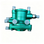 WG9000360524 Relay Valve For Sinotruk HOWO T7H A7 Hohan Sitrak C7H Air Brake System Parts