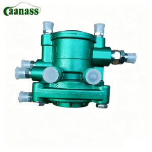 WG9000360524 WABCO Brake Relay Valve For SINOTRUK HOWO T7H T5G TX SITRAK C7H Heavy Truck Air Brake System Parts - Caanass