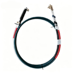 WG9725240246 Gear Shift Cable For Right-Hand Drive Sinotruk HOWO T7H A7 Transmission Control Parts