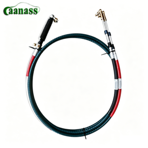 WG9725240246 Gear Shift Cable For RHD SINOTRUK HOWO Heavy Truck Parts - Caanass