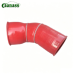 YZ952553000002 Intercooler Rubber Hose For Sinotruk HOWO MAX NX Heavy Truck Air Intake System Parts