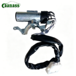 81.46433.6009 Ignition Switch With Steering Lock For Shacman F2000 F3000 Heavy Truck Cab Electrical Parts