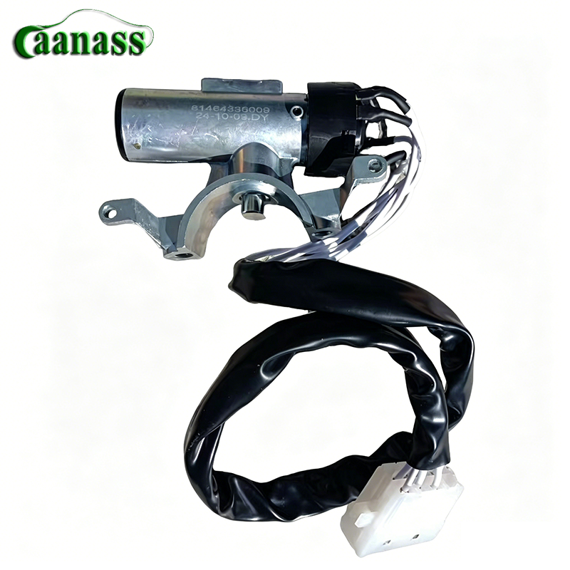 81.46433.6009 Ignition Switch With Steering Lock For Shacman F2000 F3000 Heavy Truck Cab Electrical Parts