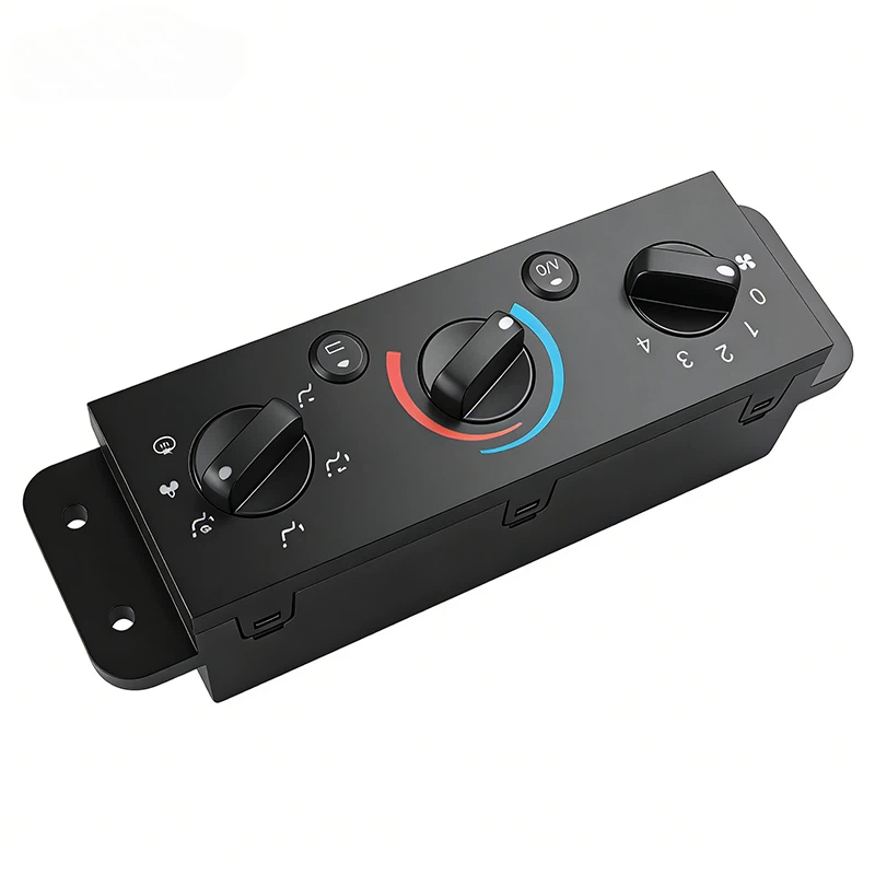 OEM CL96169585314 Air Conditioner Control Panel HVAC Controller For Shacman New M3000 Heavy Truck