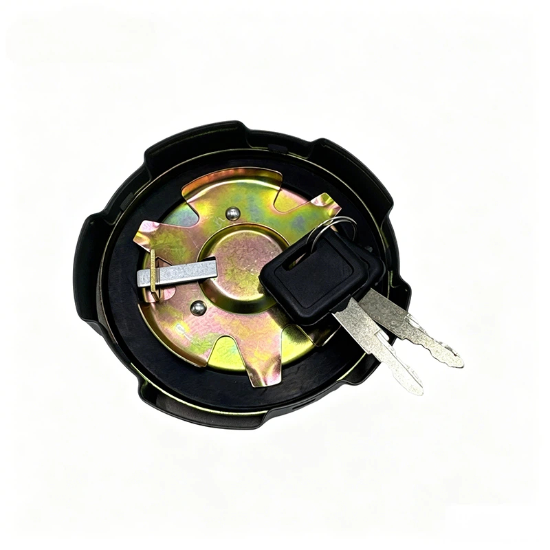WG9925550003 Fuel Tank Lock Cap Assembly for Sinotruk HOWO Sitrak Trucks