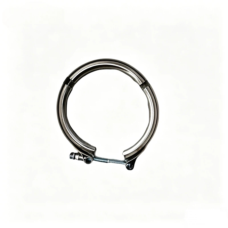 612640130294 145mm V Band Clamp for Weichai WP10 WP12 WP13 Engine HOWO Sitrak Heavy Truck