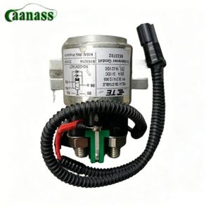 WG9724580004 Double Coil Relay For SINOTRUK HOWO Heavy Truck Electrical System Parts - Caanass
