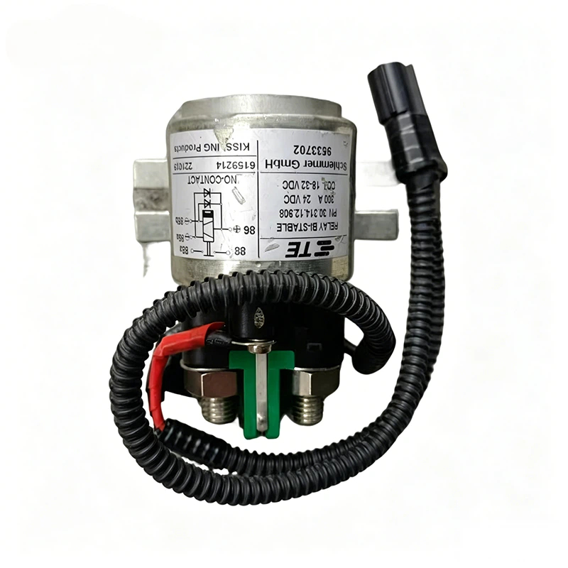 WG9724580004 24V 300A Dual Coil Relay for Sinotruk HOWO T7H A7 Sitrak C7H Heavy Truck Man Engine