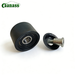 OEM VG1246060057 Flat Idler Pulley For Sinotruk HOWO A7 D12 WD12 Engine