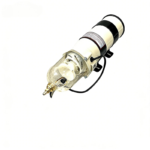 OEM WG9925550180 1000FC White Housing Fuel Water Separator Assembly For Sinotruk HOWO Heavy Truck