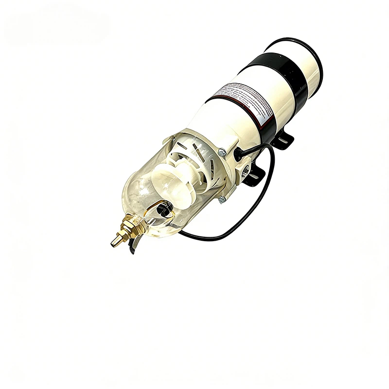 OEM WG9925550180 1000FC White Housing Fuel Water Separator Assembly For Sinotruk HOWO Heavy Truck