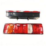 OEM WG9925810001 7-Function Combination Rear Tail Light With Side Marker Lamp For Sinotruk HOWO A7 T7H TX Sitrak C7H Heavy Truck