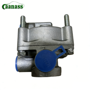 WG9000360134 Relay Valve For SINOTRUK HOWO A7 Heavy Truck Air Brake System Parts - Caanass