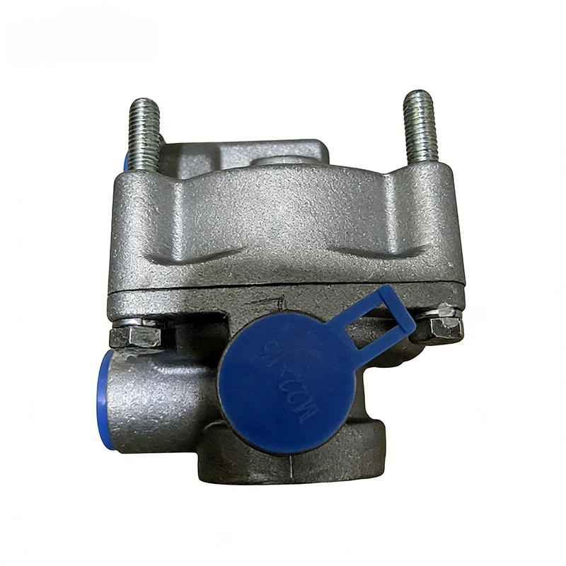 OEM WG9000360134 Relay Valve For Sinotruk HOWO Steyr Heavy Truck Air Brake System