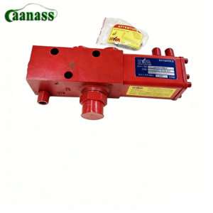 OEM 14767463LC HYVA PT Valve Hydraulic Tipping Tank Valve For HOWO Shacman Dump Mining Truck