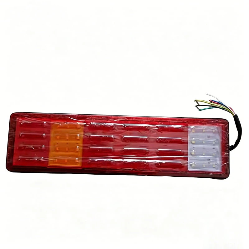 OEM JZ91199810002 LED Combination Rear Lamp With Side Marker Light For Shacman SX2190 Heavy Truck