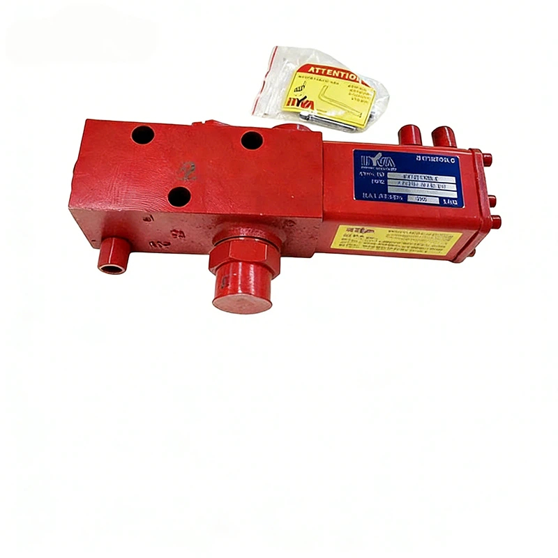 OEM 14767463LC HYVA PT Valve Hydraulic Tipping Tank Valve For HOWO Shacman Dump Mining Truck