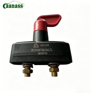 OEM WG9100760102 Battery Main Power Cut Off Switch For Sinotruk HOWO A7 T7H T5G Sitrak C7H
