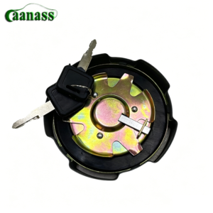 WG9925550003 Fuel Tank Cap Lock Assembly For SINOTRUK HOWO Heavy Truck Fuel System Parts - Caanass
