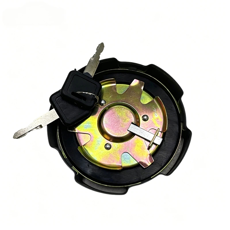 WG9925550003 Fuel Tank Lock Cap Assembly for Sinotruk HOWO Sitrak Trucks