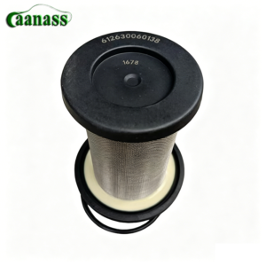 612630060138 Oil Gas Separator Filter For Weichai Engine SINOTRUK HOWO Shacman Truck Parts - Caanass