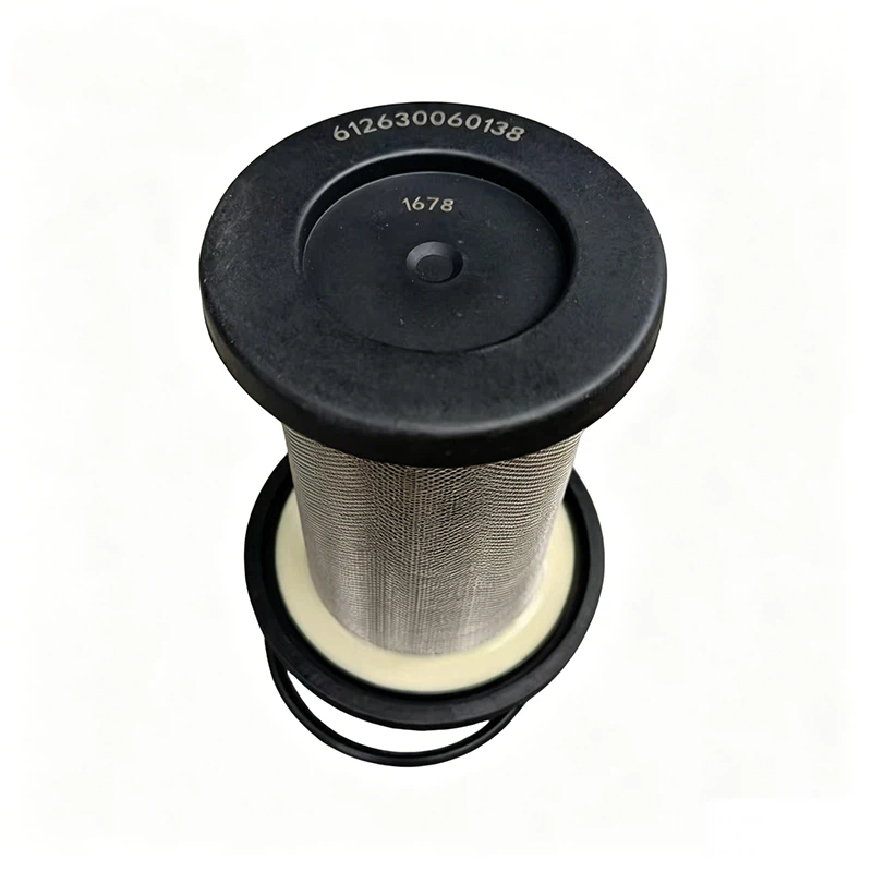 612630060138 Oil Gas Separator Filter Element for Weichai WP10 WP12 WP13 Heavy Truck Engine