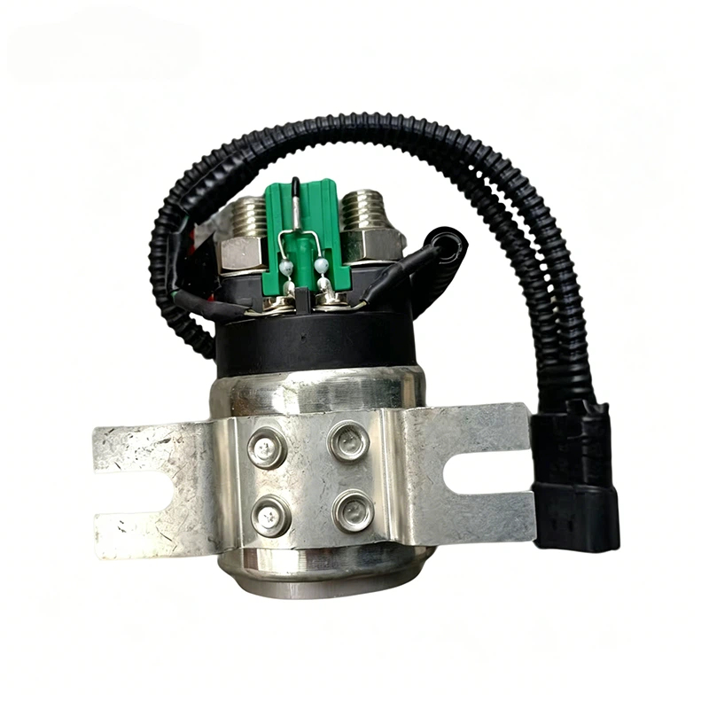 WG9724580004 24V 300A Dual Coil Relay for Sinotruk HOWO T7H A7 Sitrak C7H Heavy Truck Man Engine