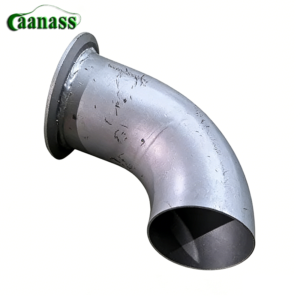 OEM WG9925540397 Exhaust Tail Pipe Muffler Outlet Pipe For Sinotruk HOWO T7H TX Sitrak C7H MC11 Engine