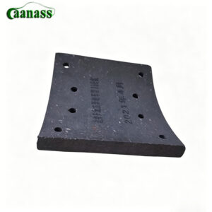 OEM 20011458 Brake Pad For Sinotruk HOWO Heavy Truck