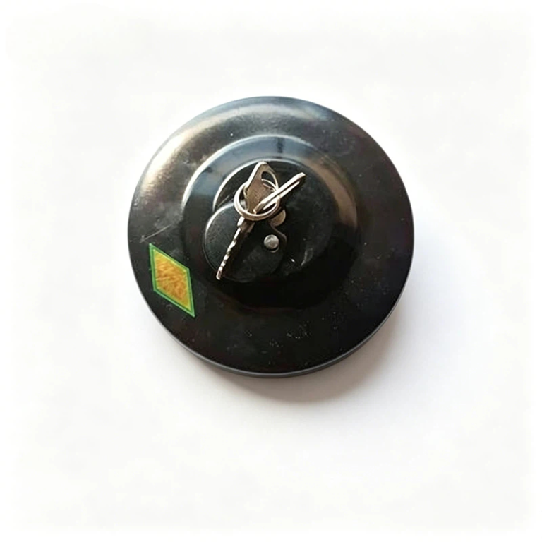 Lockable Fuel Tank Cap Assembly