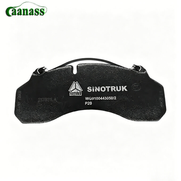 WG9100443050 Disc Brake Pads | OEM Replacement For HOWO A7 T7H Trucks