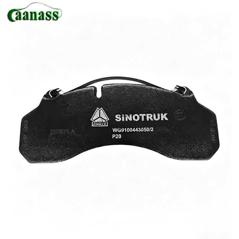 OEM WG9100443050 Disc Brake Pad For Sinotruk HOWO Heavy Truck