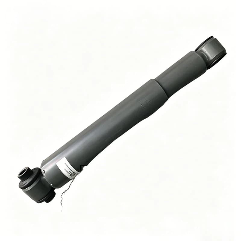 Truck cab suspension shock absorber