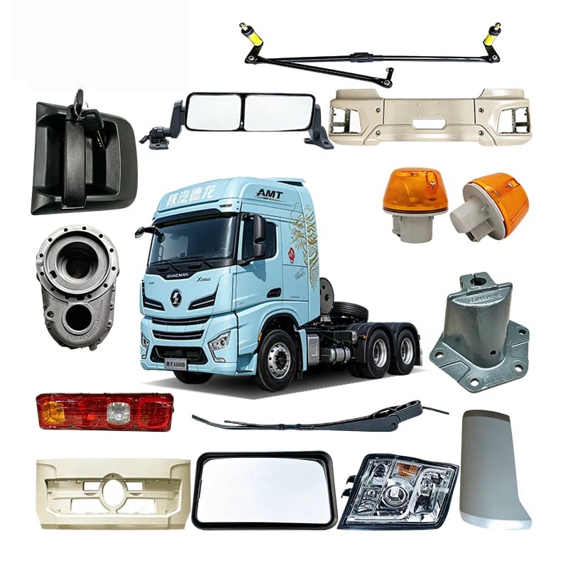 SHACMAN truck parts collection