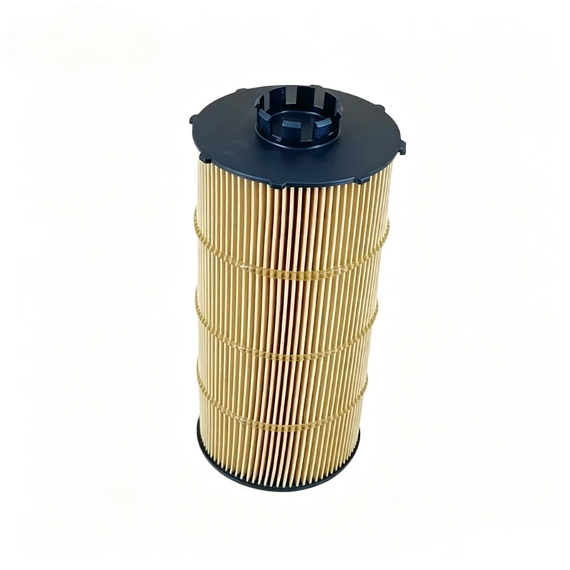 Truck oil filter element