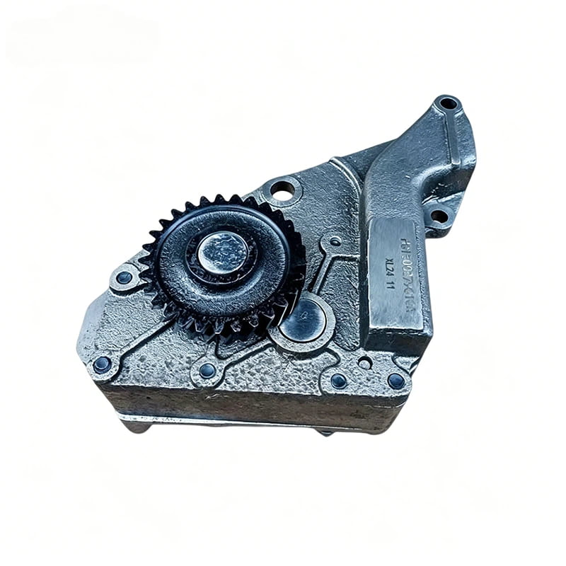 Truck engine oil pump assembly