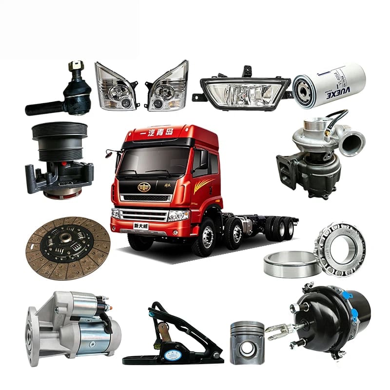 FAW truck parts collection