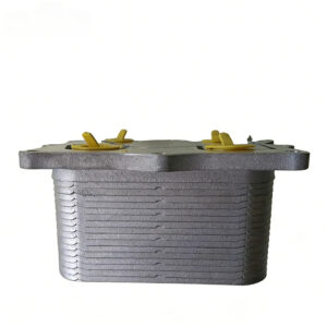 5266955 5318533 Oil Cooler Kit for Foton Truck Spare Parts