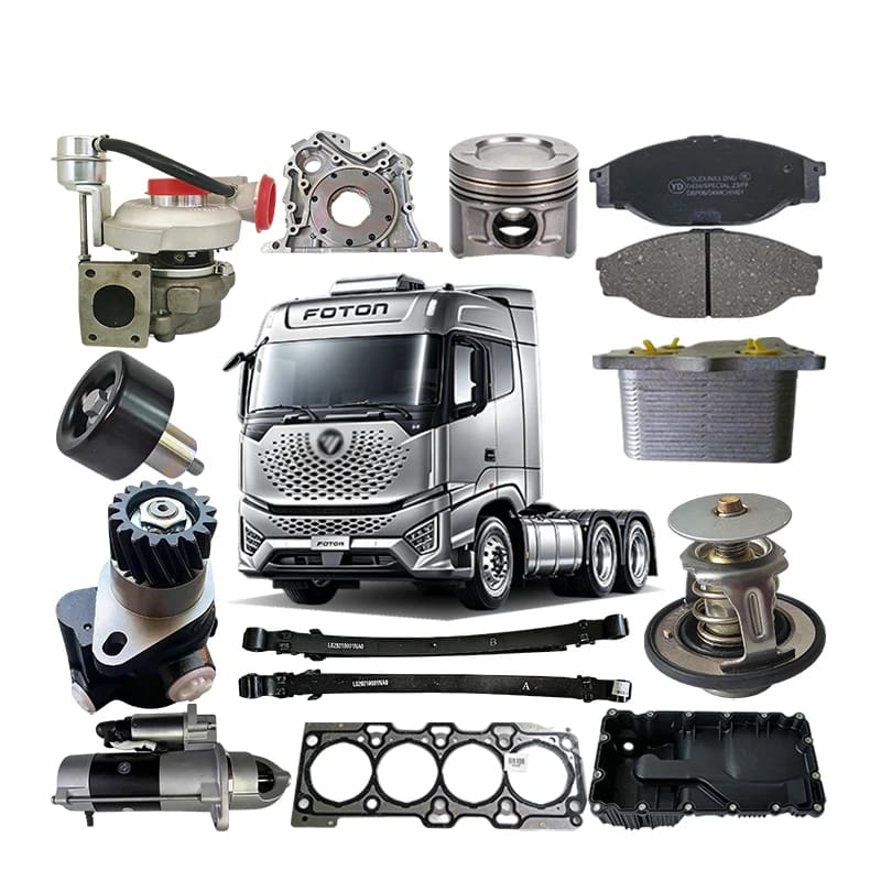 FOTON truck parts collection