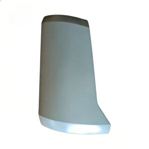 DZ14251110064 Right Outer Spoiler Corner Panel Use for SHACMAN Truck Spare Parts