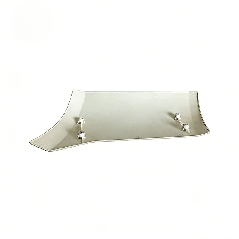 DZ14251110060 Left Outer Spoiler Corner Panel Use for SHACMAN Truck Parts