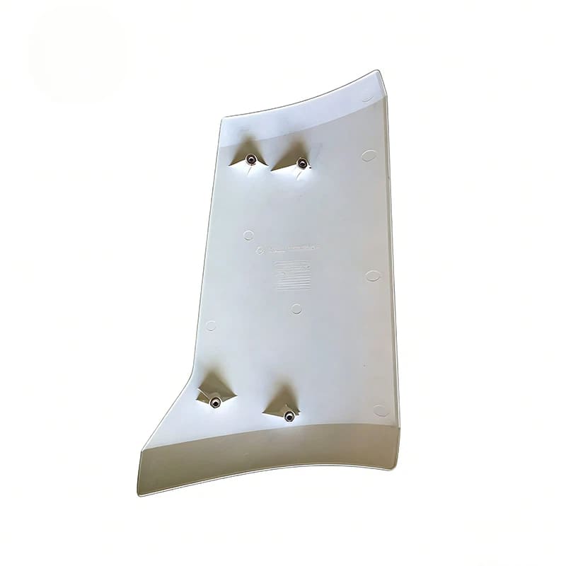 DZ14251110064 Right Outer Spoiler Corner Panel Use for SHACMAN Truck Spare Parts