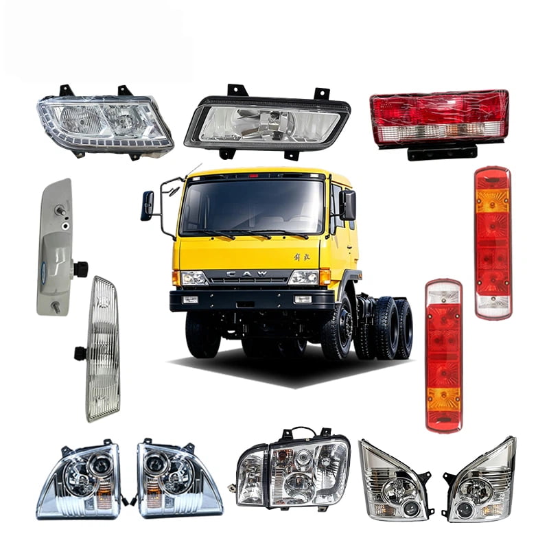 FAW Jiefang truck parts collection