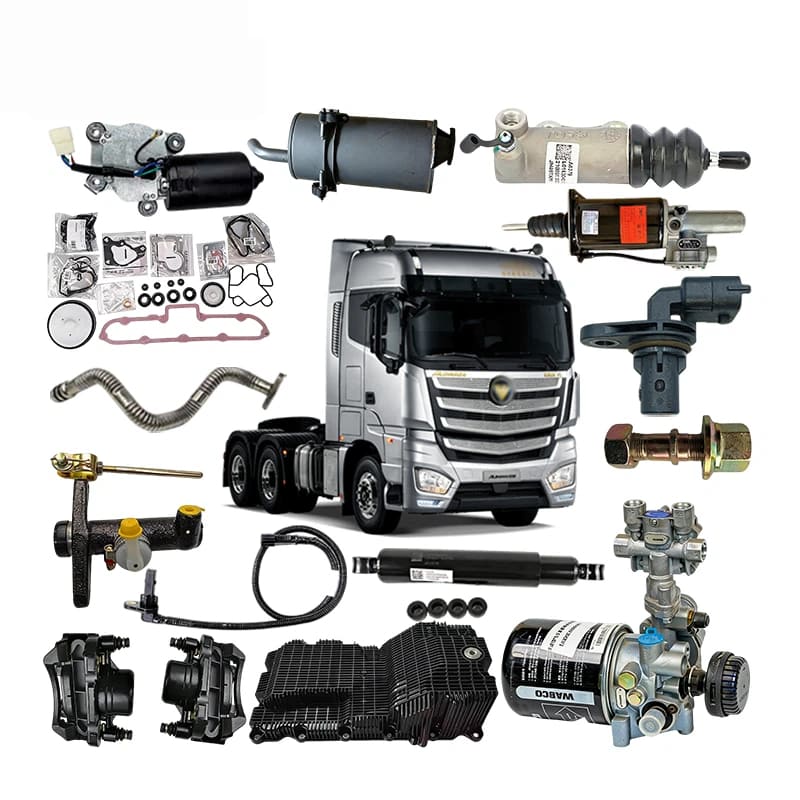 HOWO Auman truck parts collection