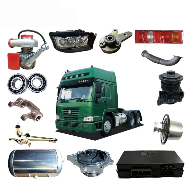 SINOTRUK HOWO truck parts collection