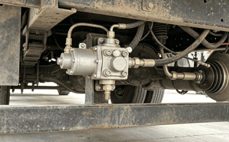 Where Is the Height Control Valve Located? (Chinese Heavy-Duty Truck Full Guide)