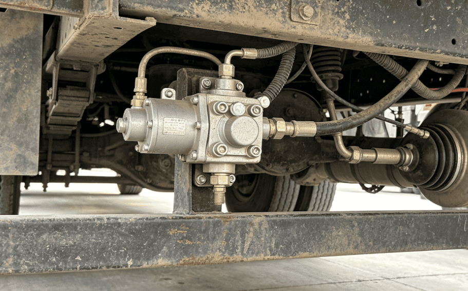 Where Is the Height Control Valve Located? (Chinese Heavy-Duty Truck Full Guide)