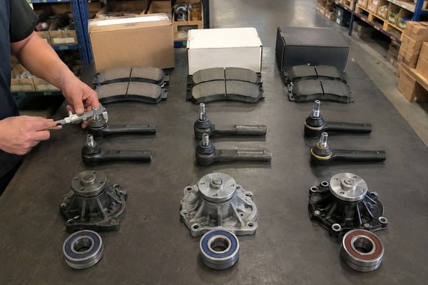 Quality tiers in Chinese truck parts supply chain Chinese truck parts quality tiers aftermarket sourcing