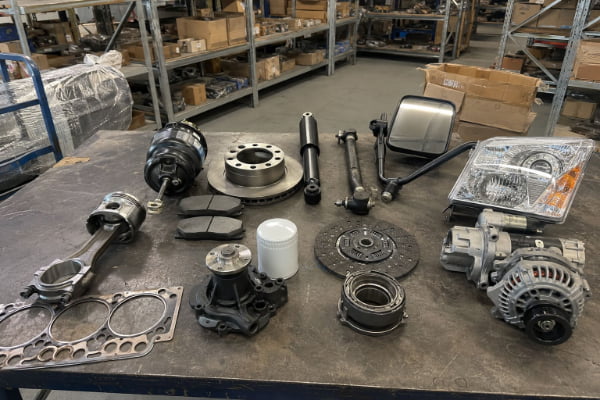 Most common truck parts overview common truck parts categories for HOWO SHACMAN FAW FOTON DONGFENG
