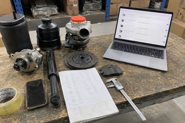 How to order truck spare parts online with OE number matching
